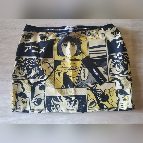 Ova Anime Micro Mini Skirt - Picture 1 of 6